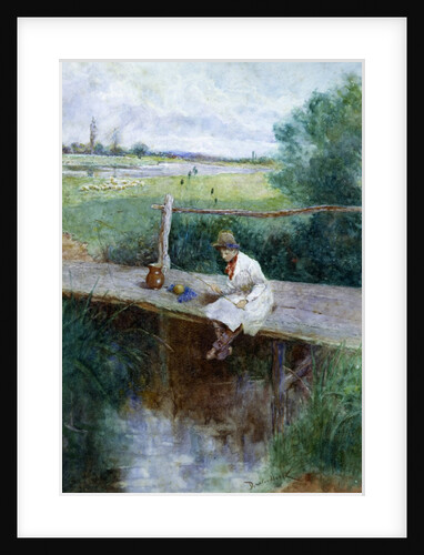 No Luck Today by David Woodlock