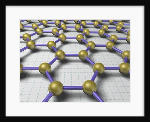 Sheet of Carbon Atoms by Anonymous