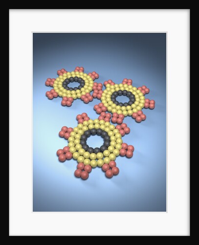 Gears Composed of Molecules by Anonymous