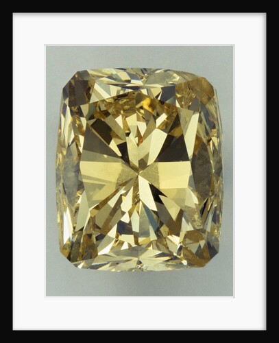 The Golden Hue Diamond by Anonymous