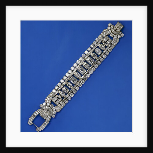 Diamond Bracelet by Van Cleef