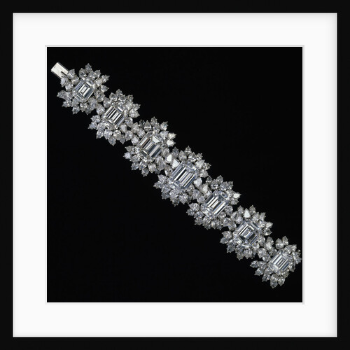 Diamond Bracelet by Harry Winston