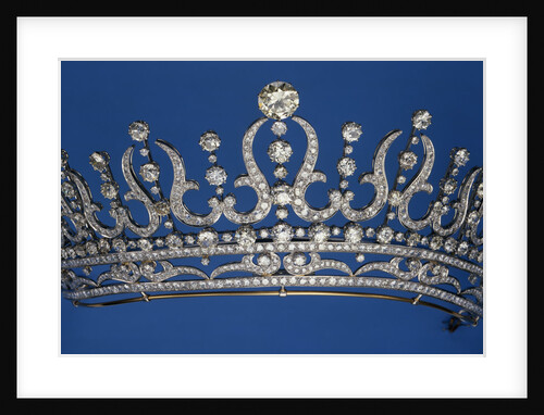 Diamond Tiara by Anonymous