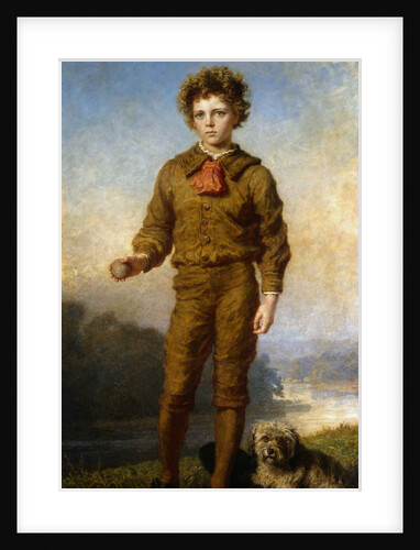 Portrait of George A. Paley by Carl Wilhelm Friedrich Bauerle