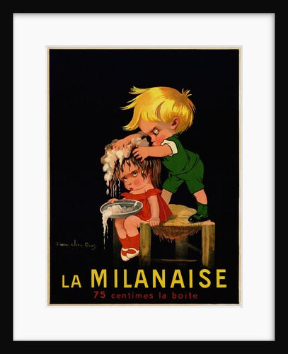La Milanaise Poster by John Onwy