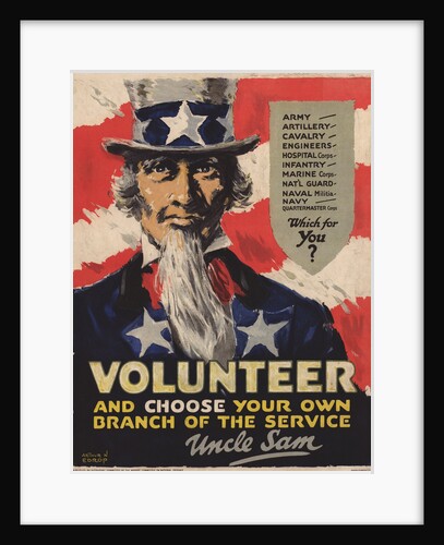 Volunteer Recruitment Poster by Arthur N. Edrop