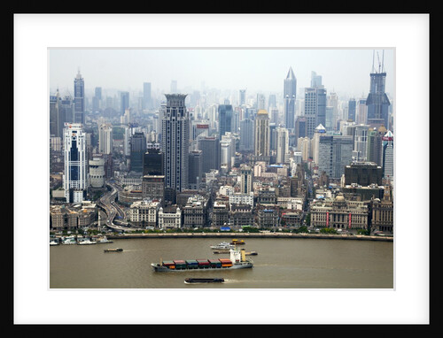 Shanghai Skyscrapers by Anonymous