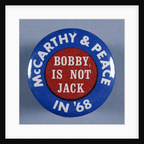 Gene McCarthy Button by Anonymous