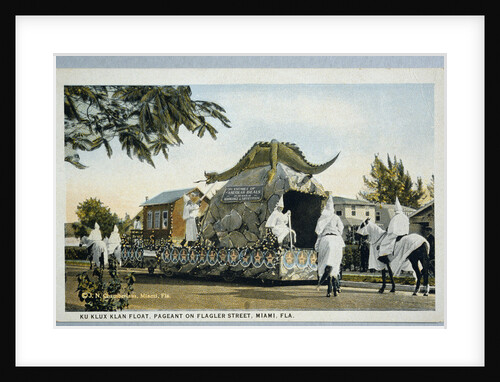 KKK Postcard by Anonymous