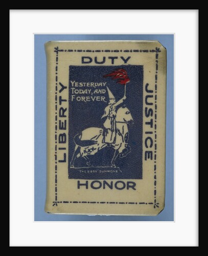 KKK Matchbox Holder by Anonymous