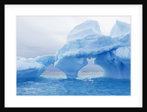Fantastically Shaped Iceberg by Anonymous