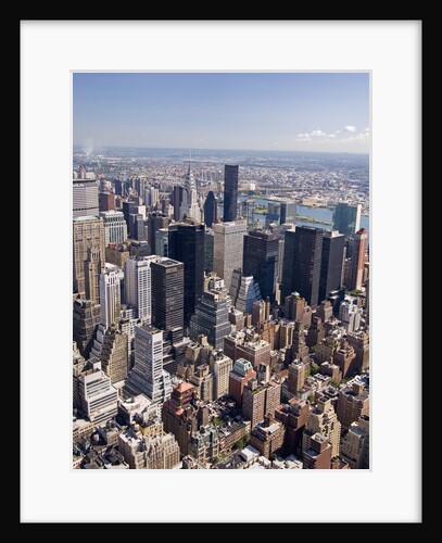 View of Central Manhattan from the Empire State Building by Anonymous