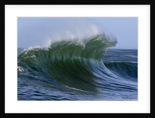 Large Wave at the Oregon Coast by Anonymous