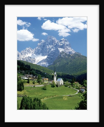 Selva di Cadore and Dolomite Alps by Anonymous