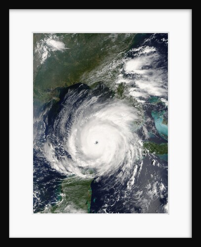 Hurricane Rita Over the Gulf of Mexico by Anonymous