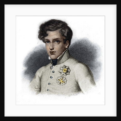 Portrait of Napoleon II, Duke of Reichstadt by Anonymous