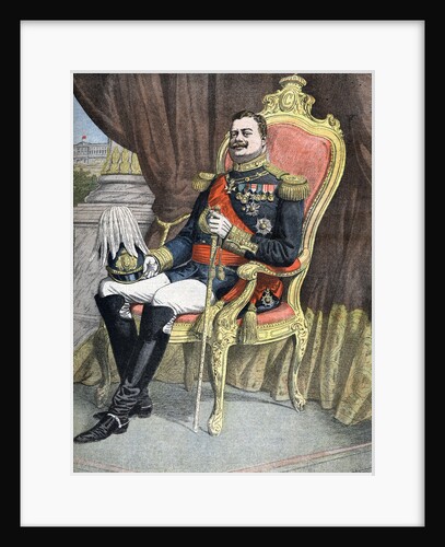 Portrait of Don Carlos I, King of Portugal by Anonymous