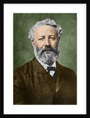 Portrait of Jules Verne by Nadar