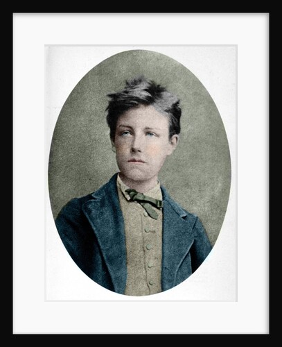 Portrait of Arthur Rimbaud by Anonymous