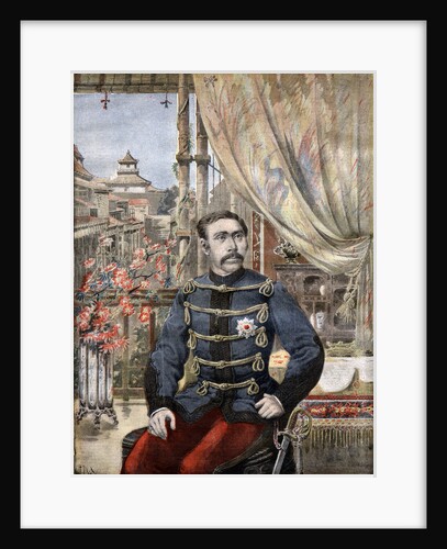 Portrait of Aritomo Yamagata by Anonymous