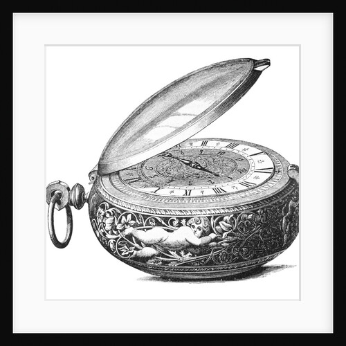 17th Century Nuremberg Egg Watch by Anonymous
