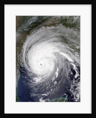 Hurricane Rita by Anonymous