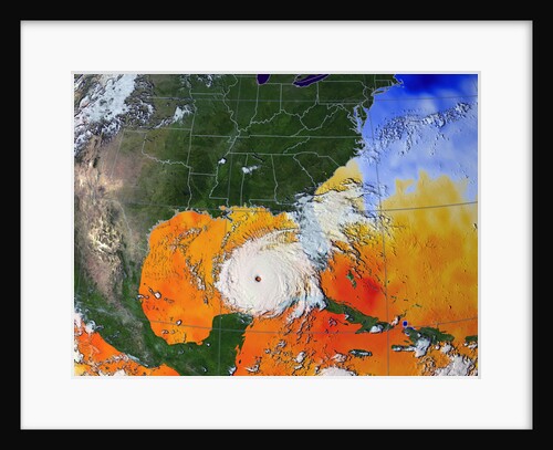 Sea Temperature and Hurricane Rita by Anonymous