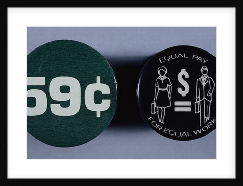 Equal Rights Button by Anonymous