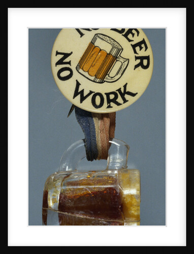 Anti-Prohibition Button by Anonymous