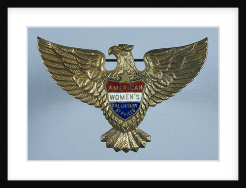 AWVS Membership Pin by Anonymous