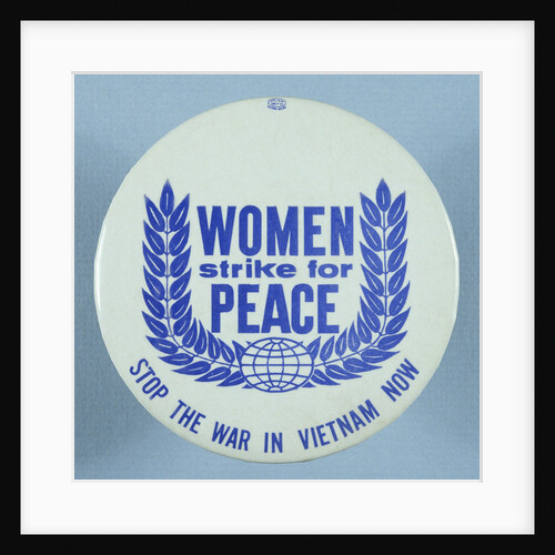 Anti-Vietnam War Button by Anonymous