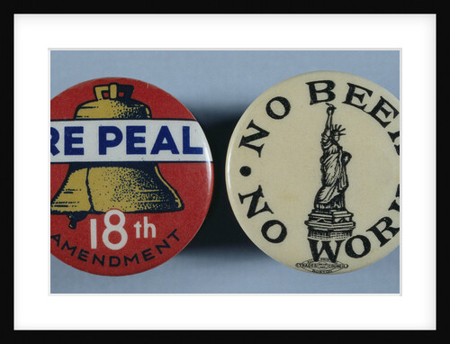 Anti-Prohibition Buttons by Anonymous