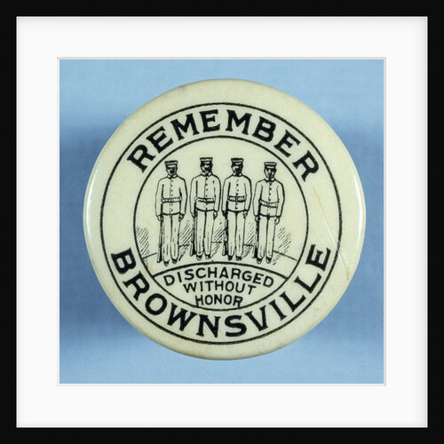 Remember Brownsville Button by Anonymous