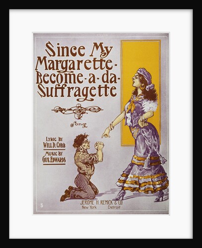 Satirical Suffrage Sheet Music by Anonymous