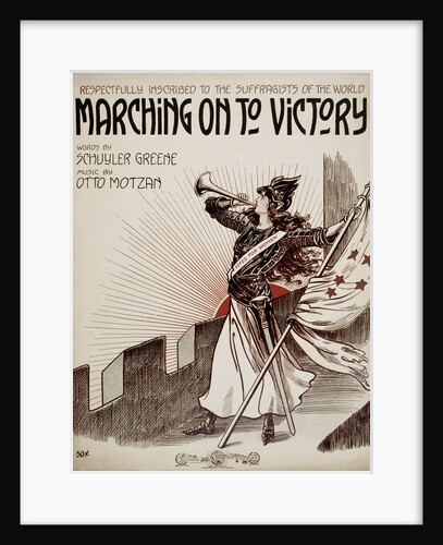 Suffrage Sheet Music by Anonymous