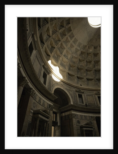 Inside the Pantheon, Rome, Italy by Anonymous