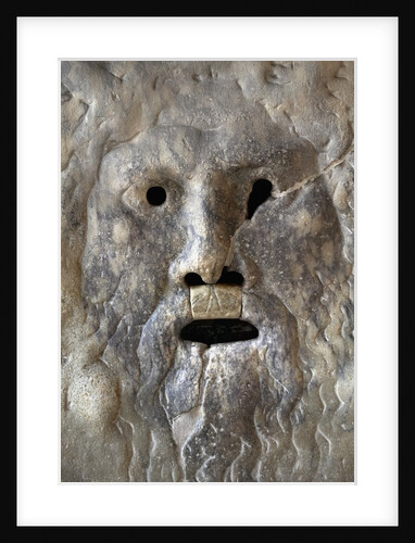 The Mouth of Truth at the Church of Santa Maria in Cosmedin, Rome, Italy by Anonymous