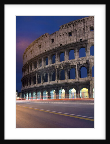 Colosseum, Rome, Italy by Anonymous