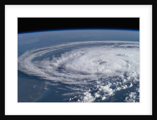 Hurricane Claudette Hitting Texas by Anonymous