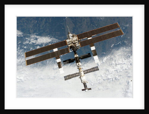 International Space Station by Anonymous