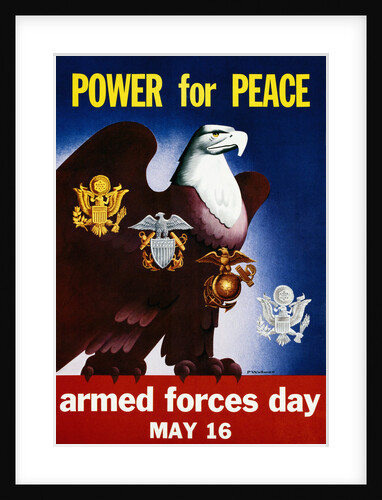 Power for Peace Poster by P. Wollman