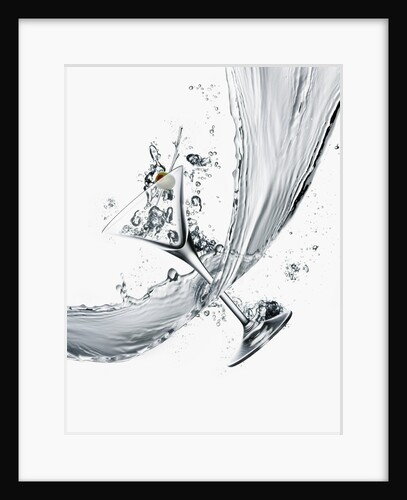 Martini and Stream of Water by Anonymous