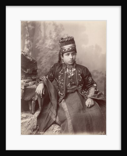 Woman from Bethlehem by Anonymous