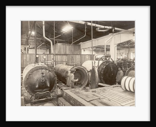 Interior of Tokyo Factory by Anonymous