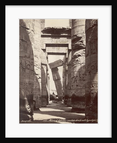 Hypostyle Hall by Anonymous