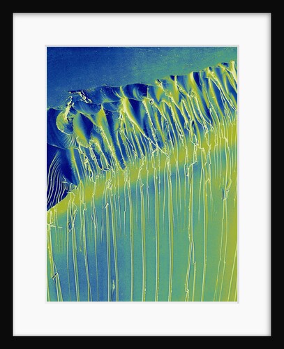 Broken Glass Edge by Anonymous