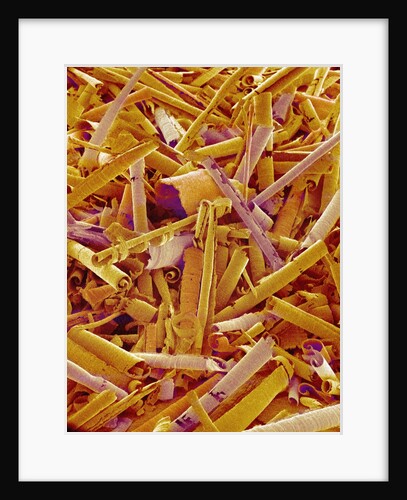 Metal Shavings by Anonymous