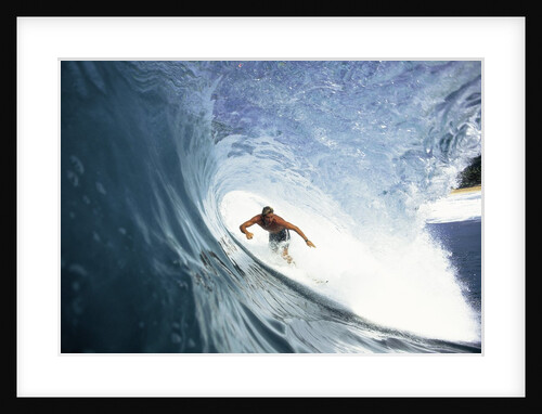 Surfing in the Tube by Anonymous