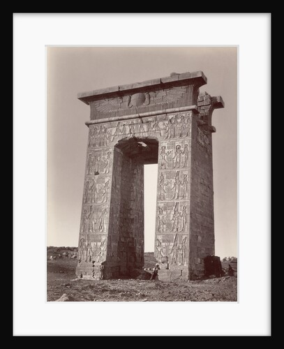 Pylon at Karnak by Anonymous