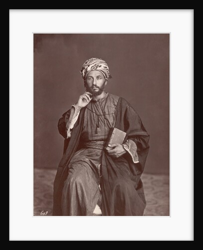 Middle Eastern Scholar by Anonymous